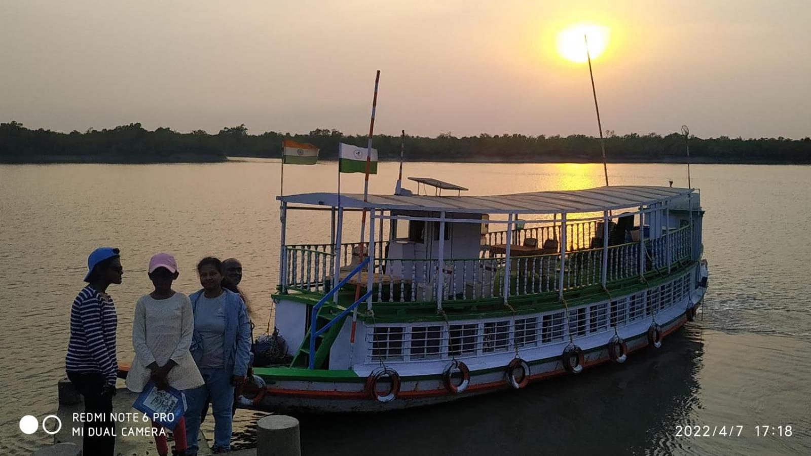 Sundarban Tiger Roar Resort Purbbadulki Dış mekan fotoğraf